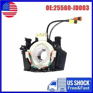 25560-JD003 Clock Spring Fit For 2008-2015 NISSAN ROGUE 2.5L B5567-CB69D - Picture 1 of 13