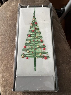 Flatyz - Twin Wick - Flat Candle - “Christmas Tree” New Sealed - Image 1 of 4
