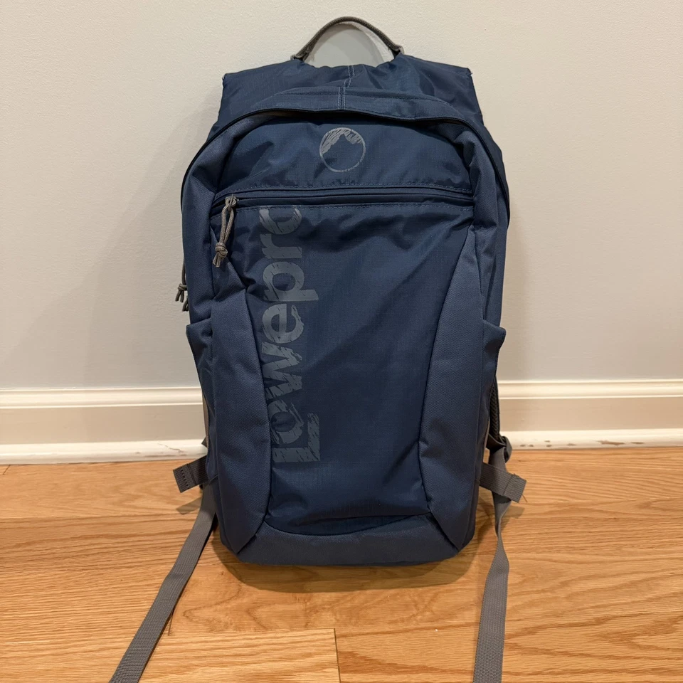 Usado 4 Horas - Lowepro Foto Hatchback 16L AW Cámara Mochila Fotografía Azul Foto 1 de 4