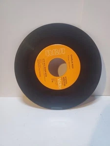 There Won't Be Anymore / It's All Over Now Charlie Rich 45 RPM Vinyl - Picture 1 of 4