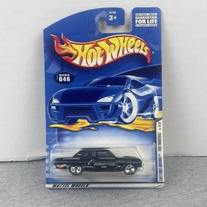 Hot Wheels #46 First Edition 34/36 Ford Thunderbolt schwarz mit Chrom 5 Speichen - Bild 1 von 3