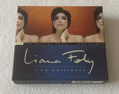 LIANE FOLY ~ LES PETITES NOTES  / ACOUSTIQUE ~ 1999 FRENCH 2-CD BOX SET - Image 1 of 4