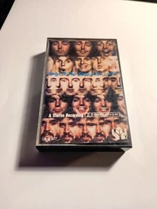 RARE Alternative Cover Wings At The Speed Of Sound Paul McCartney Cassette Tape - Picture 1 of 5