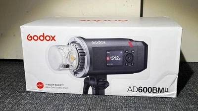 Godox AD600BMII Outdoor Flash Studio Light Wireless Strobe (US Upgraded Version) - Image 1 of 4
