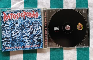 Ratos De Porao(RDP): Onisciente Coletivo CD 2002 Beat 011 (Sepultura, Hardcore) - Picture 1 of 4