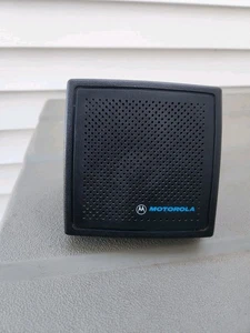 Motorola Mobilfunk Externer Lautsprecher - Modell HSN4019B - UNGETESTET - Bild 1 von 4