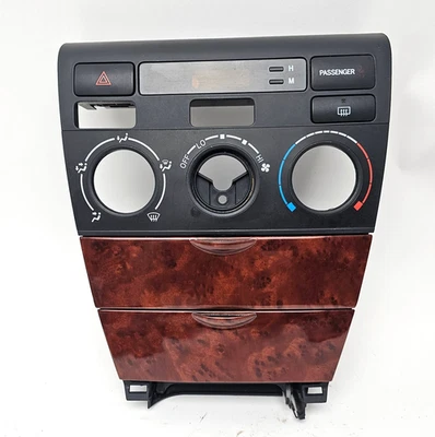 03-08 TOYOTA COROLLA TABLERO CLIMATIZADOR PLACA EMBELLECEDOR bisel Woodgrain 55411-02190 Foto 1 de 4