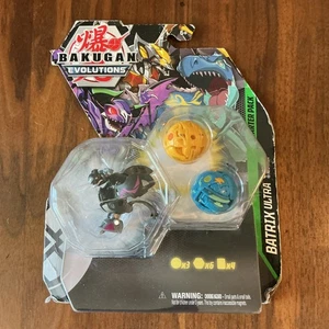 NEW Bakugan Evolutions Starter Pack Batrix Ultra, Griswing, Neo Trox Sealed (1) - Picture 1 of 3