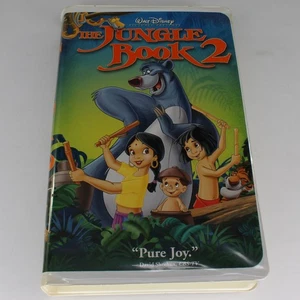The Jungle Book 2 VHS 2003 Animation Family Walt Disney Home Ent. - Picture 1 of 7