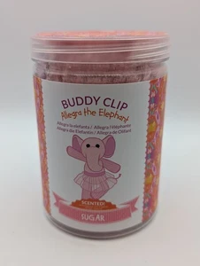 Scentsy Buddy Clip Allegra the Elephant Sugar Scented Plush Ballerina NEW - Picture 1 of 3