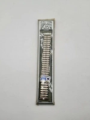 Pulsera de reloj de acero inoxidable de 20 mm estilo Jacoby JB Champion NOS Foto 1 de 2