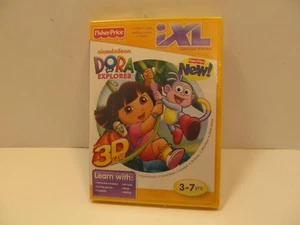 iXL Learning System: Dora the Explorer (3-7yrs, 2011) NIckelodeon 3d Glasses - Picture 1 of 2
