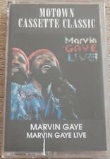 Rare Vintage Marvin Gaye Live Motown Cassette Tape Classic 