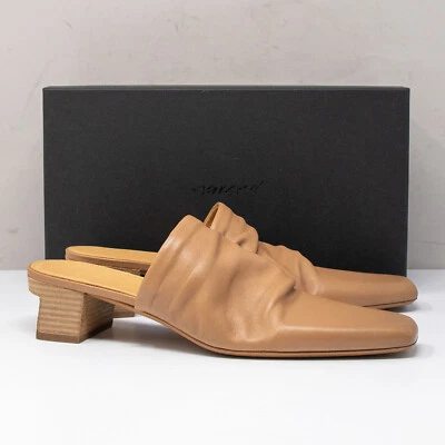 Mules de cuero de becerro avellana Marsèll Sbalzo, talla 9 EE. UU. (39 UE) Foto 1 de 4