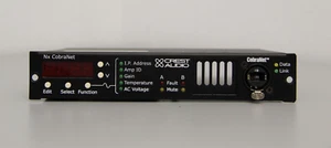 Crest Audio NX CobraNet NXCOBRANET ANYN/NONE Input Cards - Picture 1 of 9