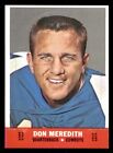 1968 Topps Stand Ups Football #16 Don Meredith EX/MT *d7
