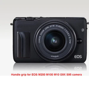 Rutschfeste Handgriffhalterung aus Silikon für EOSM10 M100 G7X G9X N100 S95 S120 Kamera - Bild 1 von 9