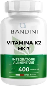 Vitamina K2 MK-7 All Trans 99,7% - 400 Compresse da 200 mcg - Prodotto in Italia - Foto 1 di 6