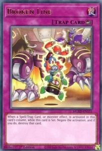YGO-3x-Near Mint-Broken Line - MGED-EN151 - Rare - 1st Edition-Maximum Gold: El - Picture 1 of 1