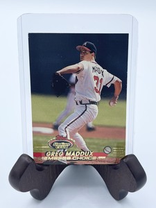 1993 Topps Stadium Club Holo MEMBERS ONLY Greg Maddux #750 Atlanta Braves *MINT
