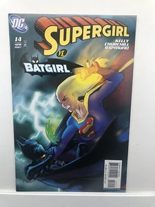 DC Comics Supergirl vs Batgirl #14 (2007) - Picture 1 of 1