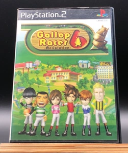 Gallop Racer 6: Revolution (PS2 ) (Sony Playstation 2,2002) from japan - Picture 1 of 6