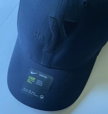 Gorra/Gorra de Golf "The Y" NIke YMCA Ajustable Snapback Nueva con Etiquetas Negra Foto 1 de 4