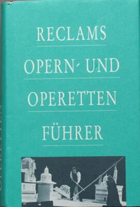Reclams Opern- und Operettenführer - Rolf Fath/Anton Würz - Bild 1 von 1