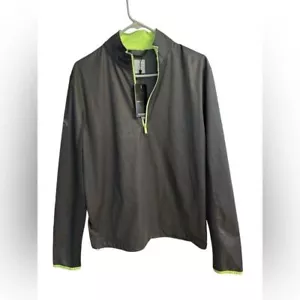 Callaway 1/4 Zip Golf Jacket Weather Series Caviar Mens Size S NWT - Picture 1 of 9