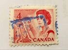Briefmarke Queen Elizabeth II. Canada Seaway View - 4ct. 1967  gestempelt Nr-360