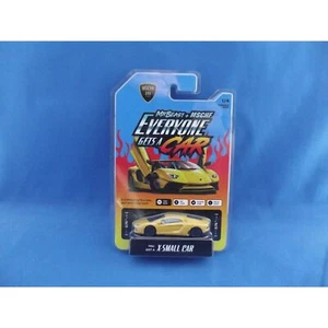 Mr Beast X Mschf Everyone Gets A Car Yellow Lambo X-Small Lamborghini Model - Picture 1 of 2