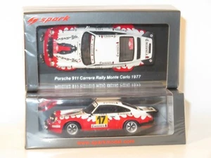 1/43 Porsche 911 Carrera Eminence Rally Monte Carlo 1977 #17 F.Bondil - Picture 1 of 5