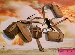 Dragón en sueños escala 1/6 DID correas británicas de la Segunda Guerra Mundial de Charlie K80136A - Imagen 1 de 1