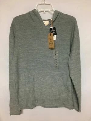 Sudadera con capucha ligera vintage resistente a la intemperie para hombre F95945ME gris claro mediana Foto 1 de 2