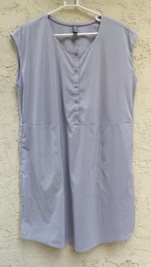 ❤ABITO CAMICIA A RIGHE GRIGIO "CASUAL" MOUNTAIN HARDWEAR TAGLIA XL ~ BUSTO 47" - Foto 1 di 3