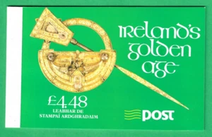IRLAND/EIRE ~ IRLANDS GOLDEN AGE £4.48 STAMP BOOKLET SB33 1989 ~ MNH - Bild 1 von 1