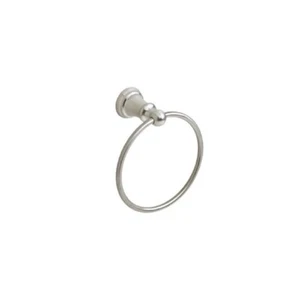 American Standard Traditional Round Towel Ring in Brushed Nickel - Picture 1 of 1