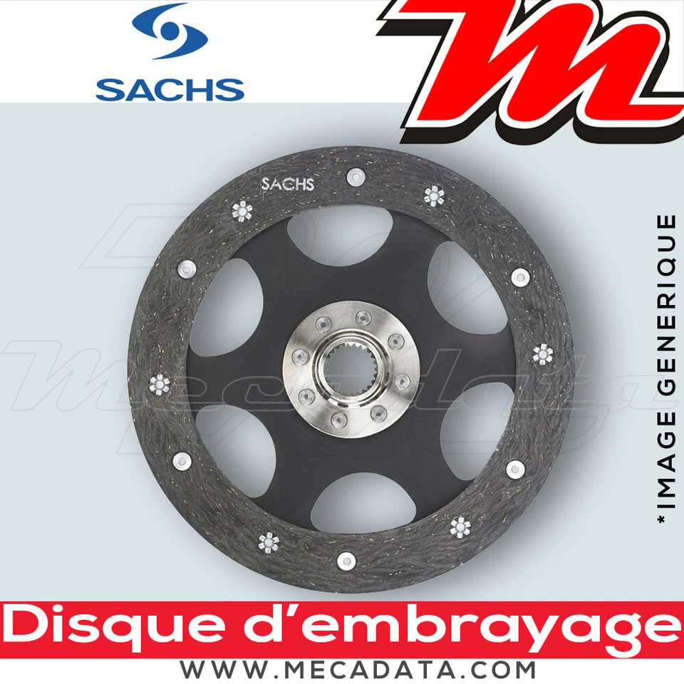 1997 Sachs BMW R 1200 C (High Handlebar) Dry Clutch Disc - Image 1 of 1
