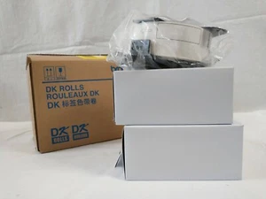 3-pack Brother Die-Cut Genuine DK1201 DK Rolls Standard Address Labels DK12013PK - Picture 1 of 4