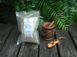 Taza Mate - Yerba Mate Cruz de Malta 6 OZ - Kit Bombilla Argentino Madera Mate - Imagen 1 de 6