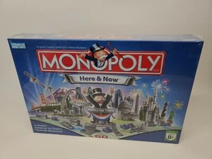Monopoly Parker Brothers Here & Now America Has Voted a Property Trading Game - Picture 1 of 8