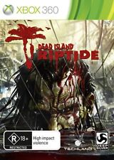 Dead Island Riptide XBOX 360 Zombie Horror Action Role Playing Game