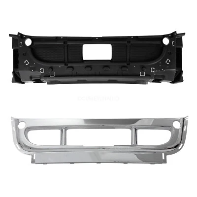 For Freightliner Cascadia 08-17 Front Bumper Center Cover W/Inner Reinforcement - Image 1 of 4