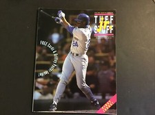 TUFF STUFF  JULY 1991 KEN GRIFFEY JR  WITH FOLDOUT POSTER