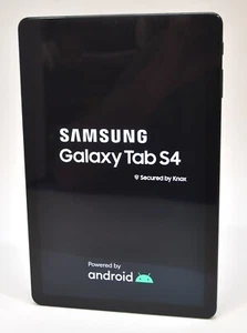 Samsung Galaxy Tab S4, 10.5", Blk, 64GB, WiFi /Cellular, Verizon *Used* SM-T837V - Picture 1 of 7