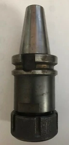 (3) BT40 Collet Chucks, Single Angle w/collets, PG100 PARLEC Style FREE SHIPPING - Picture 1 of 5
