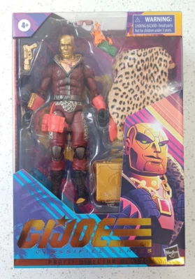 G.I.Joe Classified Profit Director Destro 6 inch Figure HASBRO NEW/SEALED Pimp - Image 1 of 4