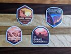 A Set of Four (4) Grand Canyon National Park Sticker Decal 3"