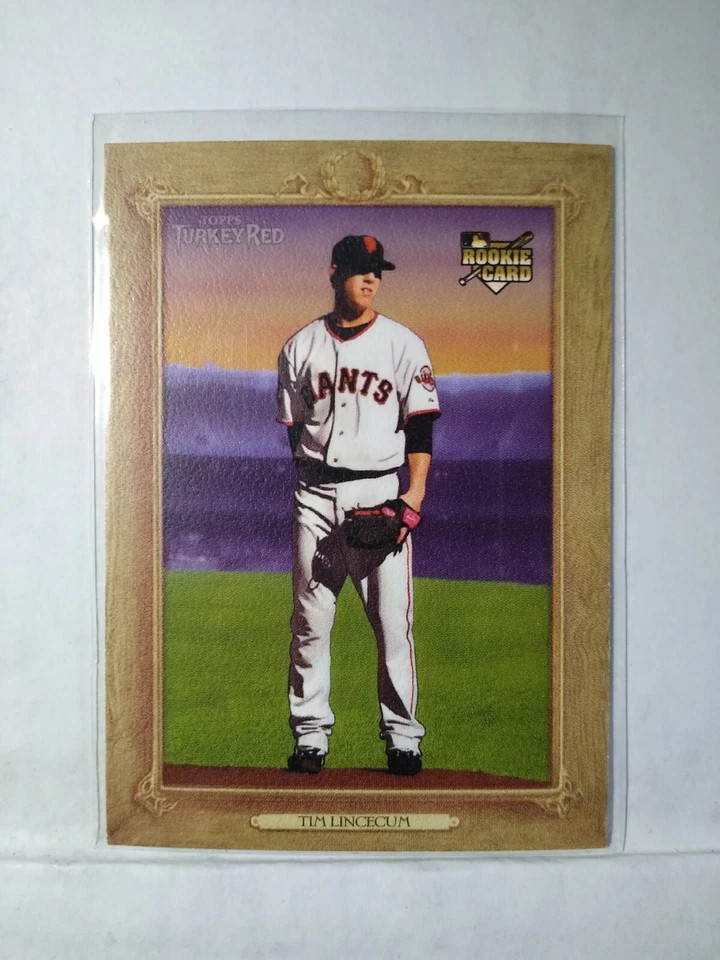 2007 TOPPS TURKEY RED TIM LINCECUM RC #88 GIANTS MINT F1774 - Image 1 of 1