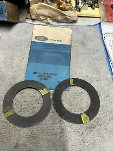 NOS FORD MUSTANG FAIRLANE TORINO 9" SIDE GEAR THRUST WASHERS C9OZ-4228-A - Picture 1 of 4